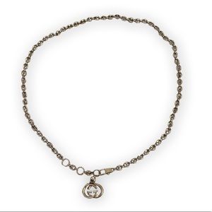 GUCCI chain link belt with interlocking clasp *vintage*